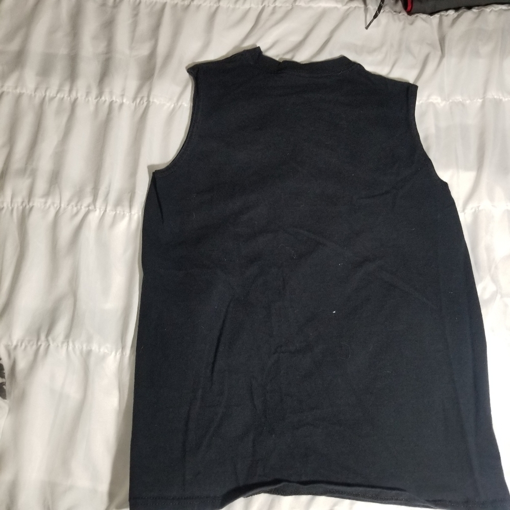 Fruit of the Loom sz large 10/12 muscle tank